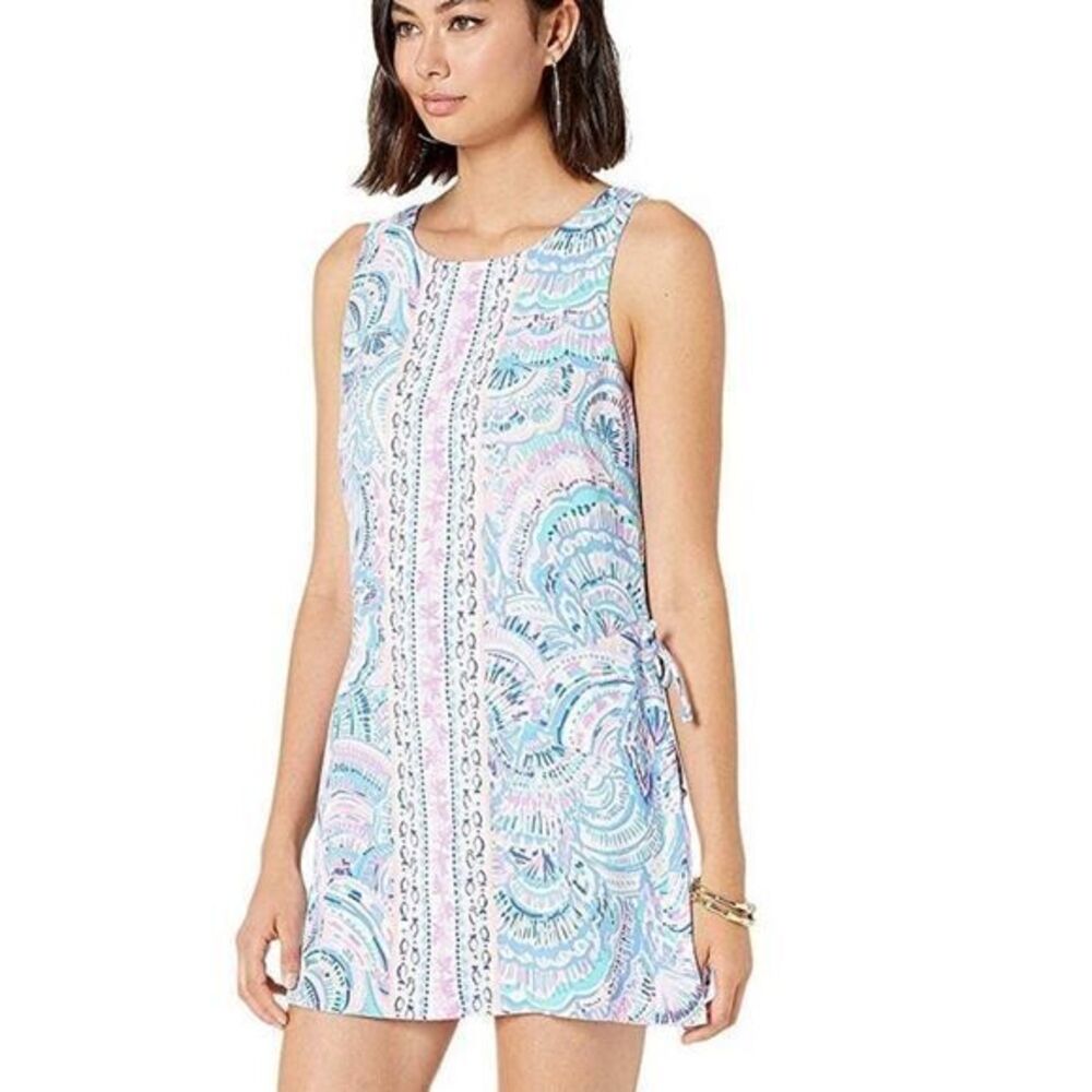 LILLY PULITZER NWT Paisley Sleeveless Short Mini Jumpsuit Romper US 2